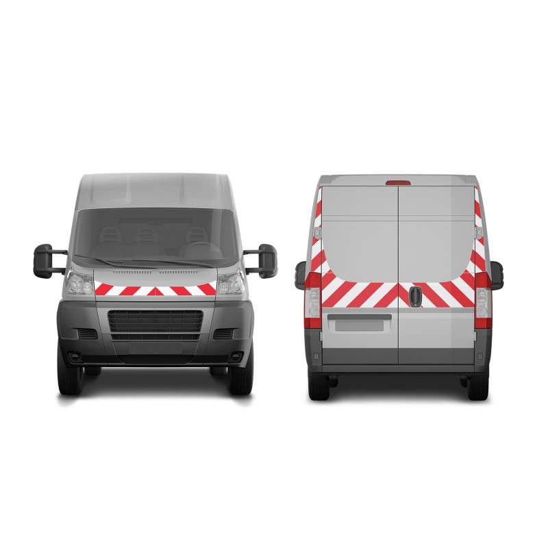 AFRONTREAR - Bande Alternée Avant et arrière classe A